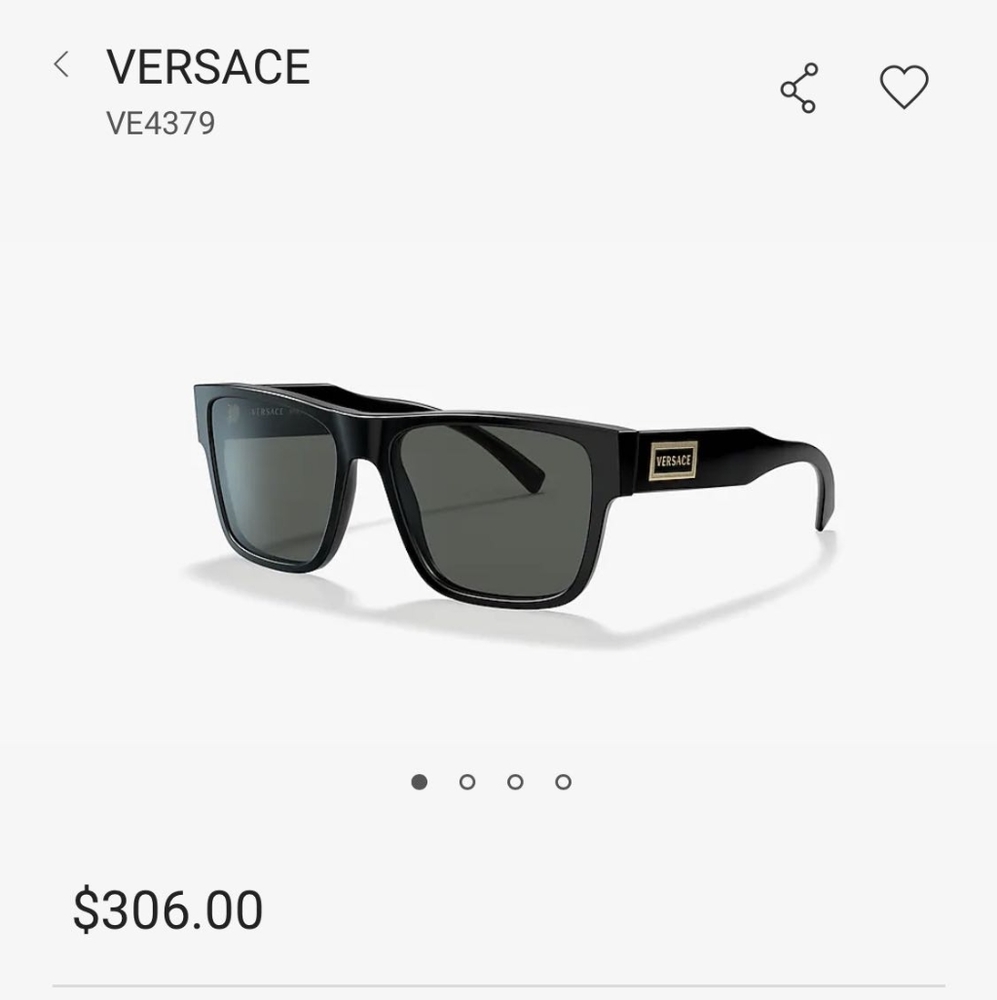 Versace & Gucci glasses and sunglasses!
